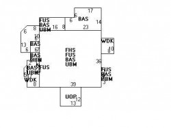 12 Dexter Rd, Newton, MA 02460 floor plan