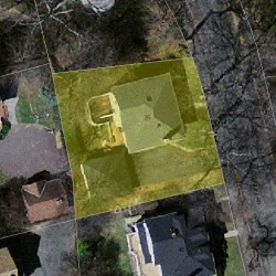 35 Woodcliff Rd, Newton, MA 02461 aerial view