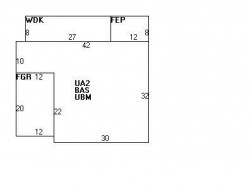 135 Upland Ave, Newton, MA 02461 floor plan