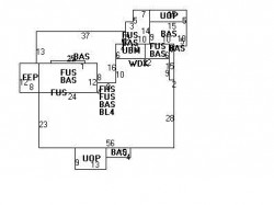 99 Lenox St, Newton, MA 02465 floor plan