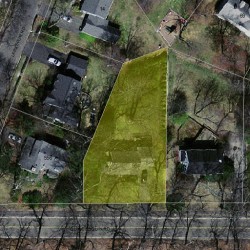 564 Quinobequin Rd, Newton, MA 02468 aerial view