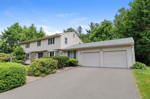 105 Mohegan Trl, Wapping, CT 06074 exterior