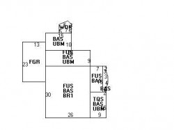 1841 Commonwealth Ave, Newton, MA 02466 floor plan