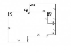 56 Greenwood St, Newton, MA 02459 floor plan