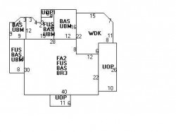 130 Nehoiden Rd, Newton, MA 02468 floor plan