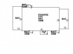 710 Commonwealth Ave, Newton, MA 02459 floor plan