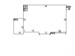 16 Overlook Park, Newton, MA 02459 floor plan