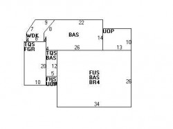 47 Kingswood Rd, Newton, MA 02466 floor plan