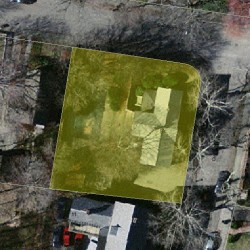 50 Everett St, Newton, MA 02459 aerial view