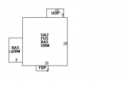 32 Taft Ave, Newton, MA 02465 floor plan