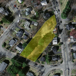 17 Kingman Rd, Newton, MA 02461 aerial view