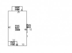 49 Gardner St, Newton, MA 02458 floor plan