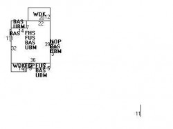 37 Clark St, Newton, MA 02459 floor plan