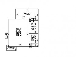 36 Rangeley Rd, Newton, MA 02465 floor plan