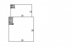 211 Adams St, Newton, MA 02460 floor plan