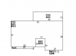 45 Ellis Rd, Newton, MA 02465 floor plan