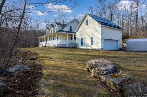 19 Sunset Farm Rd, Deep River, CT 06417 exterior