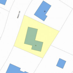 11 Renee Ter, Newton, MA 02459 plot plan