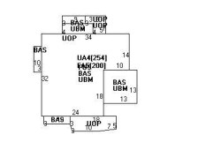 82 Central St, Newton, MA 02466 floor plan