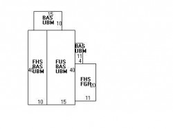24 Robinhood St, Newton, MA 02466 floor plan