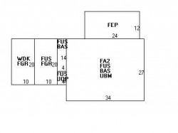 25 Cochituate Rd, Newton, MA 02461 floor plan