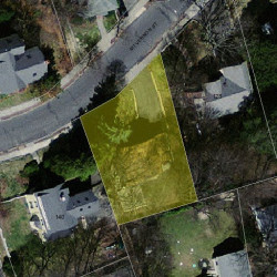 134 Mount Vernon St, Newton, MA 02465 aerial view