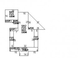 480 Walnut St, Newton, MA 02460 floor plan