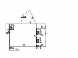 130 Oakdale Rd, Newton, MA 02461 floor plan