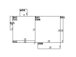 162 Beaumont Ave, Newton, MA 02460 floor plan