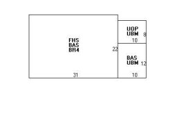 210 Austin St, Newton, MA 02465 floor plan