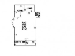 15 Dale St, Newton, MA 02460 floor plan