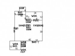25 Woodside Rd, Newton, MA 02460 floor plan