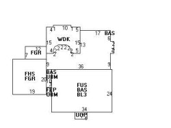 45 Olde Field Rd, Newton, MA 02459 floor plan