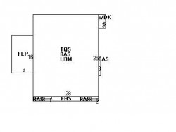 543 Crafts St, Newton, MA 02465 floor plan