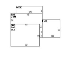 151 Sargent St, Newton, MA 02458 floor plan