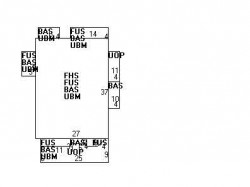 22 Erie Ave, Newton, MA 02461 floor plan