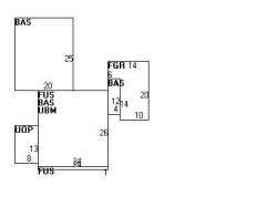 43 Fairway Dr, Newton, MA 02465 floor plan