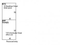 32 Needham St, Newton, MA 02461 floor plan