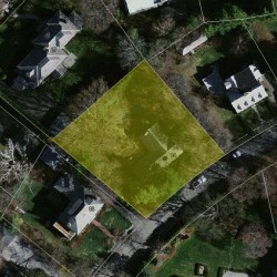 96 Farlow Rd, Newton, MA 02458 aerial view