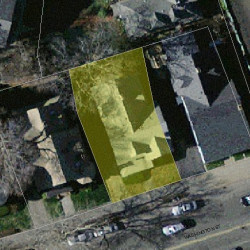 445 Washington St, Newton, MA 02458 aerial view