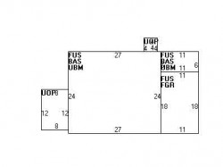 57 Crehore Dr, Newton, MA 02462 floor plan