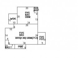 67 Halcyon Rd, Newton, MA 02459 floor plan