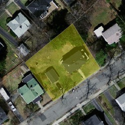 101 Carver Rd, Newton, MA 02461 aerial view