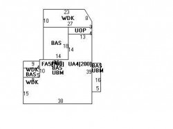 43 Wilde Rd, Newton, MA 02468 floor plan