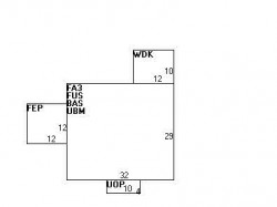 27 Hatfield Rd, Newton, MA 02465 floor plan