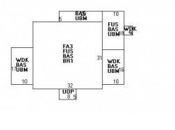 29 Richmond Rd, Newton, MA 02458 floor plan