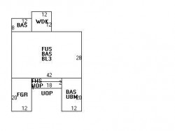 11 Otis Pl, Newton, MA 02460 floor plan