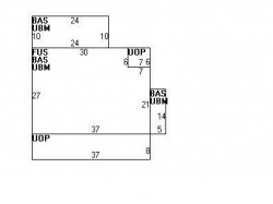 430 Albemarle Rd, Newton, MA 02460 floor plan