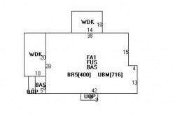 26 Annawan Rd, Newton, MA 02468 floor plan