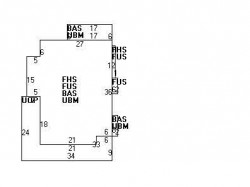 1025 Walnut St, Newton, MA 02461 floor plan